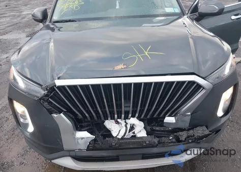 2020 Hyundai Palisade Sel from USA, damaged, VIN KM8R2DHE5LU036476